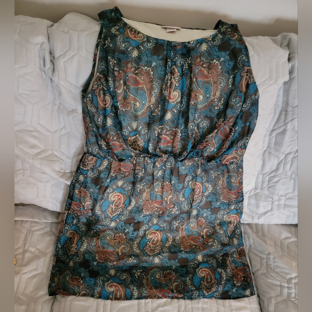 2 layer dress